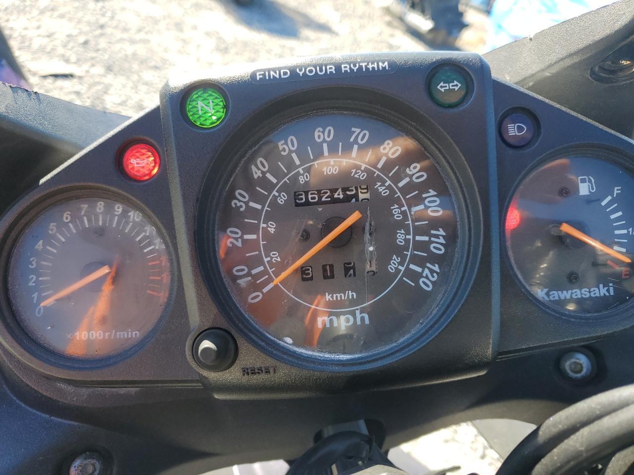 2008 Kawasaki EX250 J