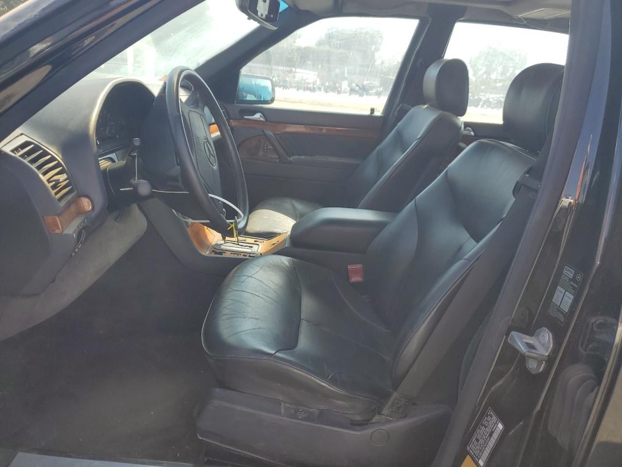 1992 Mercedes-Benz 400 se