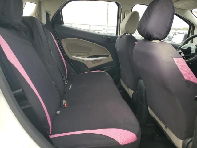 2022 Ford Ecosport s