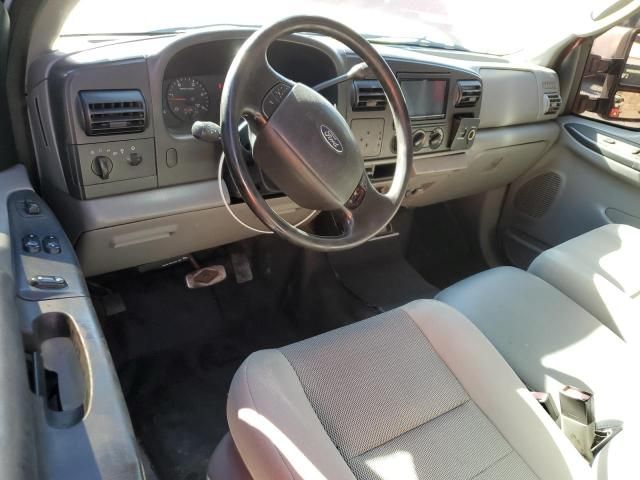 2005 Ford F550 Super Duty