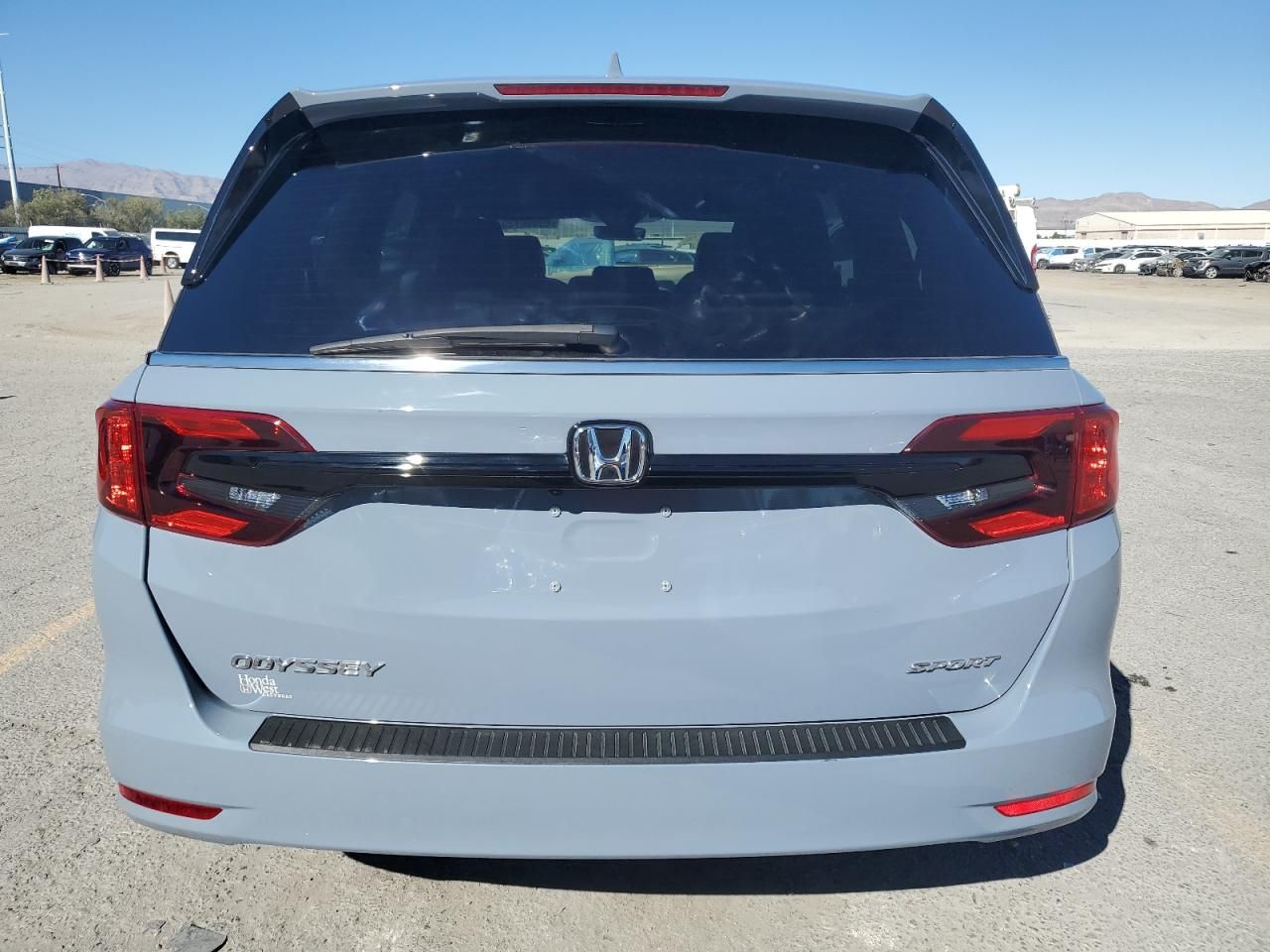 2024 Honda Odyssey Sport
