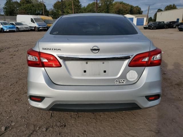 2017 Nissan Sentra S