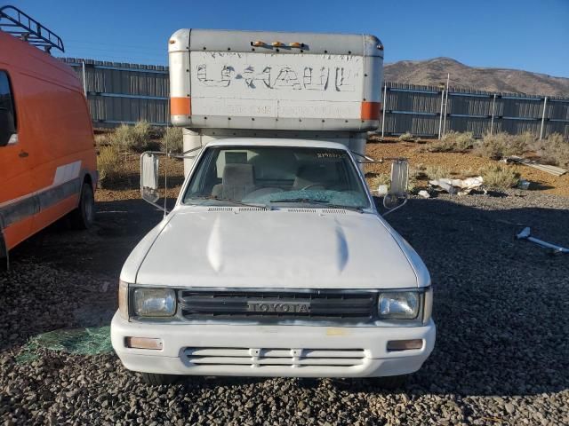 1989 Toyota Pickup Cab Chassis Super Long Wheelbase