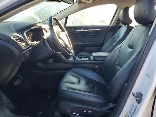 2019 Ford Fusion Titanium