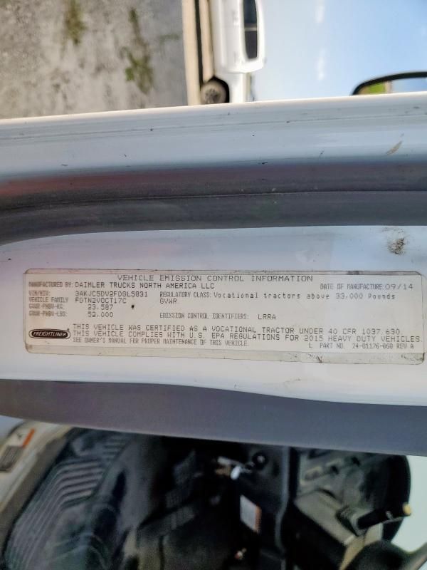 2015 Freightliner M2 112 Medium Duty