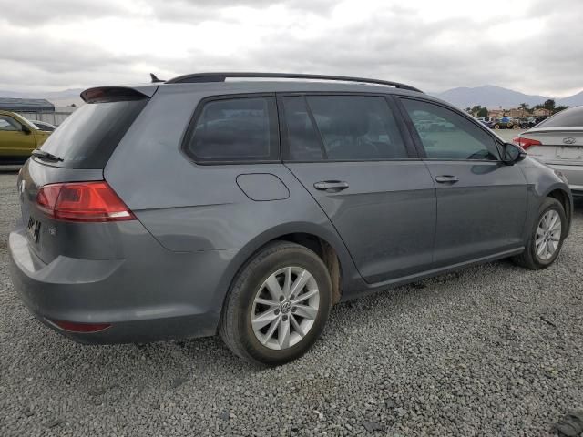 2015 Volkswagen Golf Sportwagen S