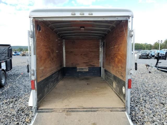 2008 Wells Cargo TW122 Enclosed Cargo Trailer