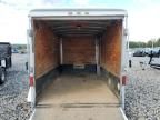 2008 Wells Cargo TW122 Enclosed Cargo Trailer