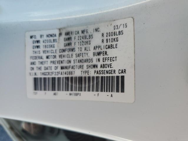 2015 Honda Accord lx