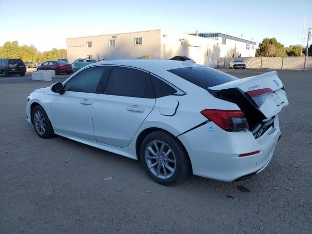 2022 Honda Civic EX