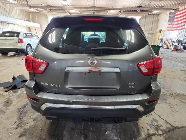 2017 Nissan Pathfinder S