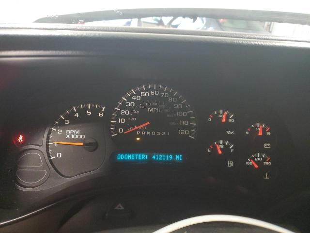 2007 Chevrolet Silverado C1500 Classic Crew Cab