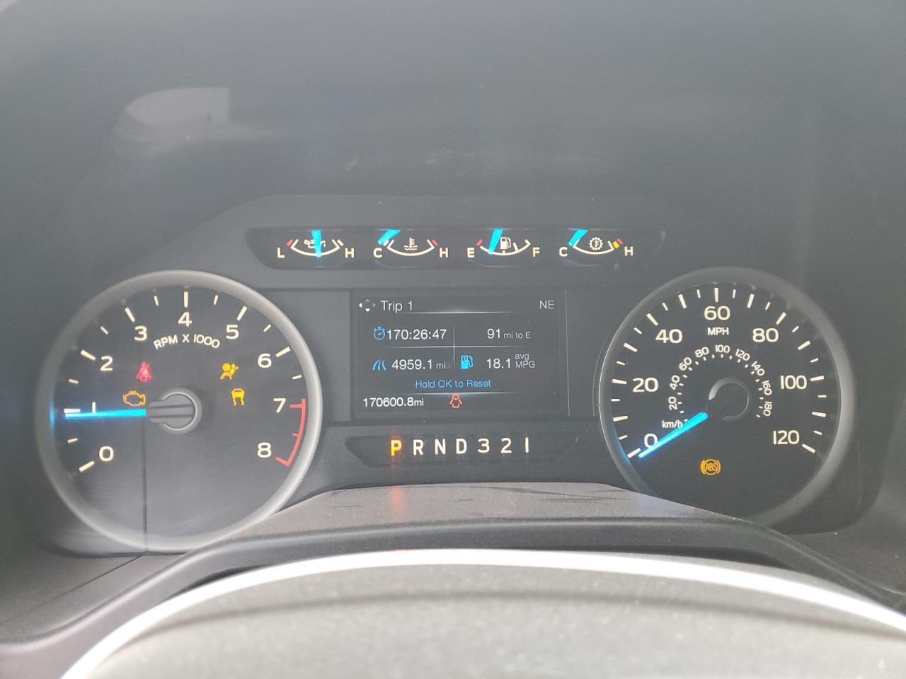 2017 Ford F150