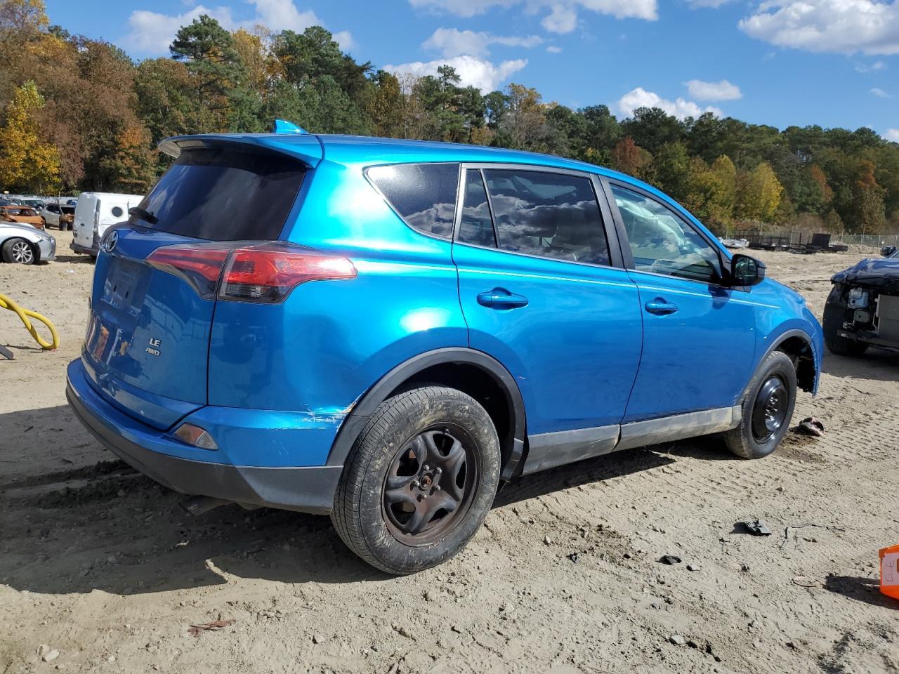 2017 Toyota Rav4 le