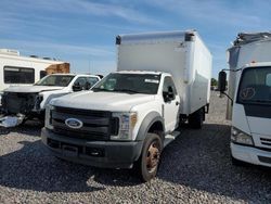 Salvage trucks for sale at Cicero, IN auction: 2019 Ford F450 Super Duty