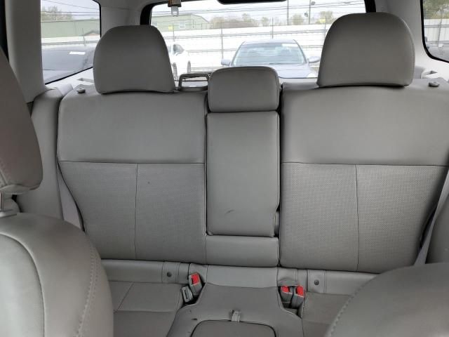 2012 Subaru Forester Limited