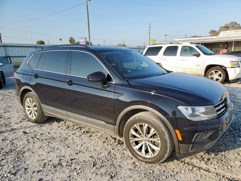 2018 Volkswagen Tiguan se