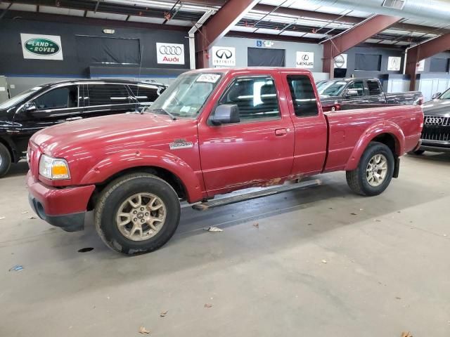 2011 Ford Ranger Super Cab