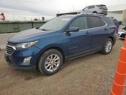 Chevrolet salvage cars for sale: 2021 Chevrolet Equinox LT
