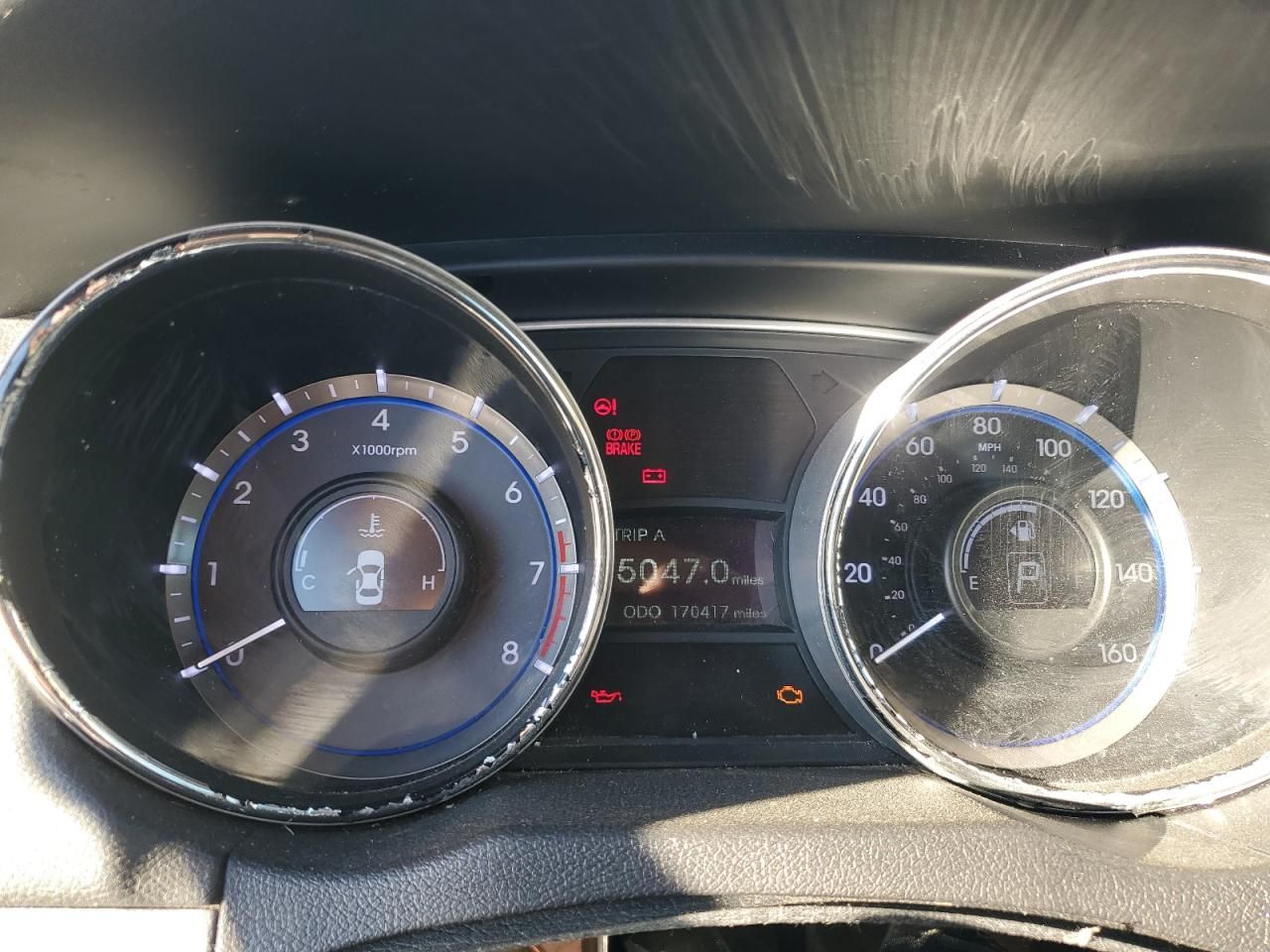 2014 Hyundai Sonata GLS