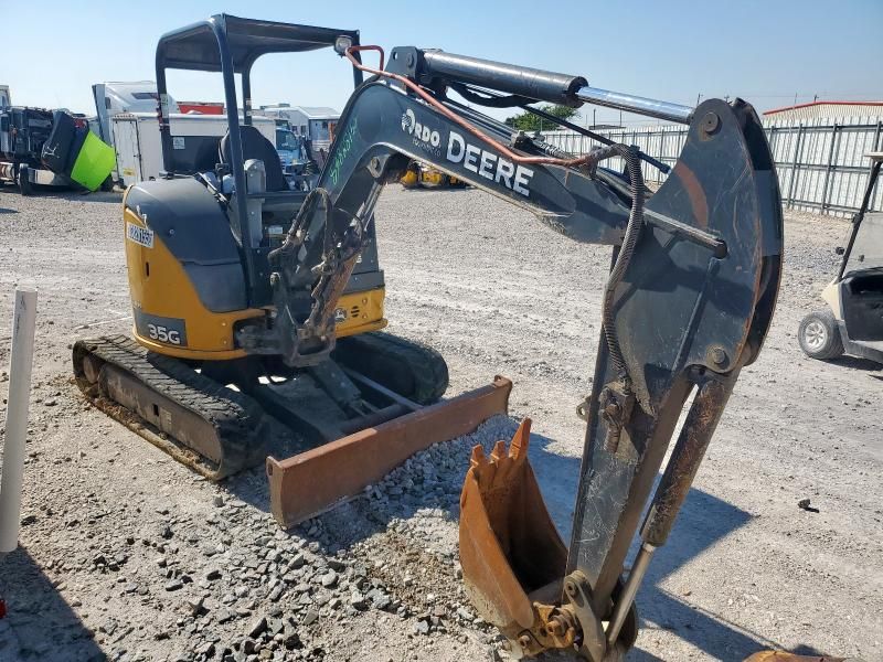 2020 John Deere 35G Mini Excavator