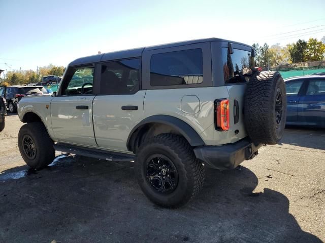 2022 Ford Bronco Base