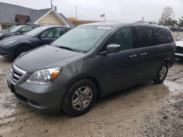 2007 Honda Odyssey exl