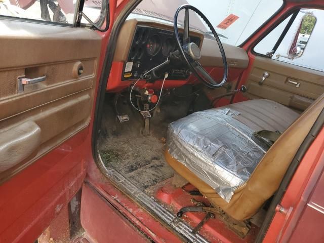 1973 Chevrolet UK