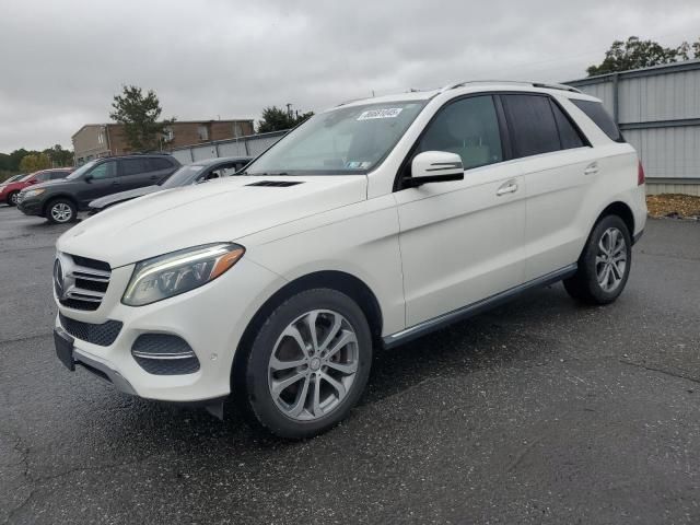 2016 Mercedes-Benz GLE 350 4matic
