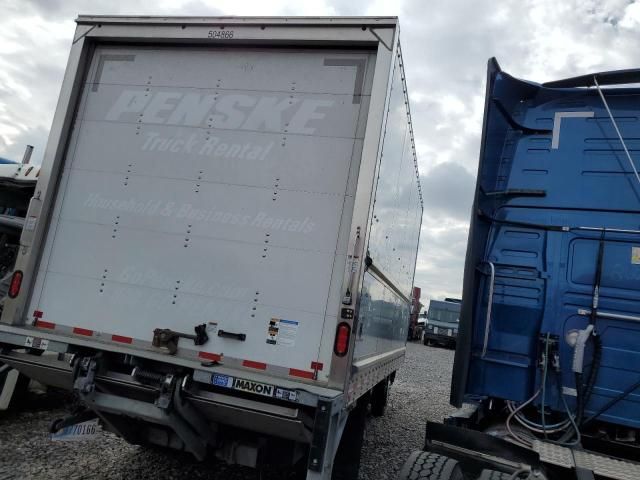 2023 Isuzu NPR HD-BOX Truck