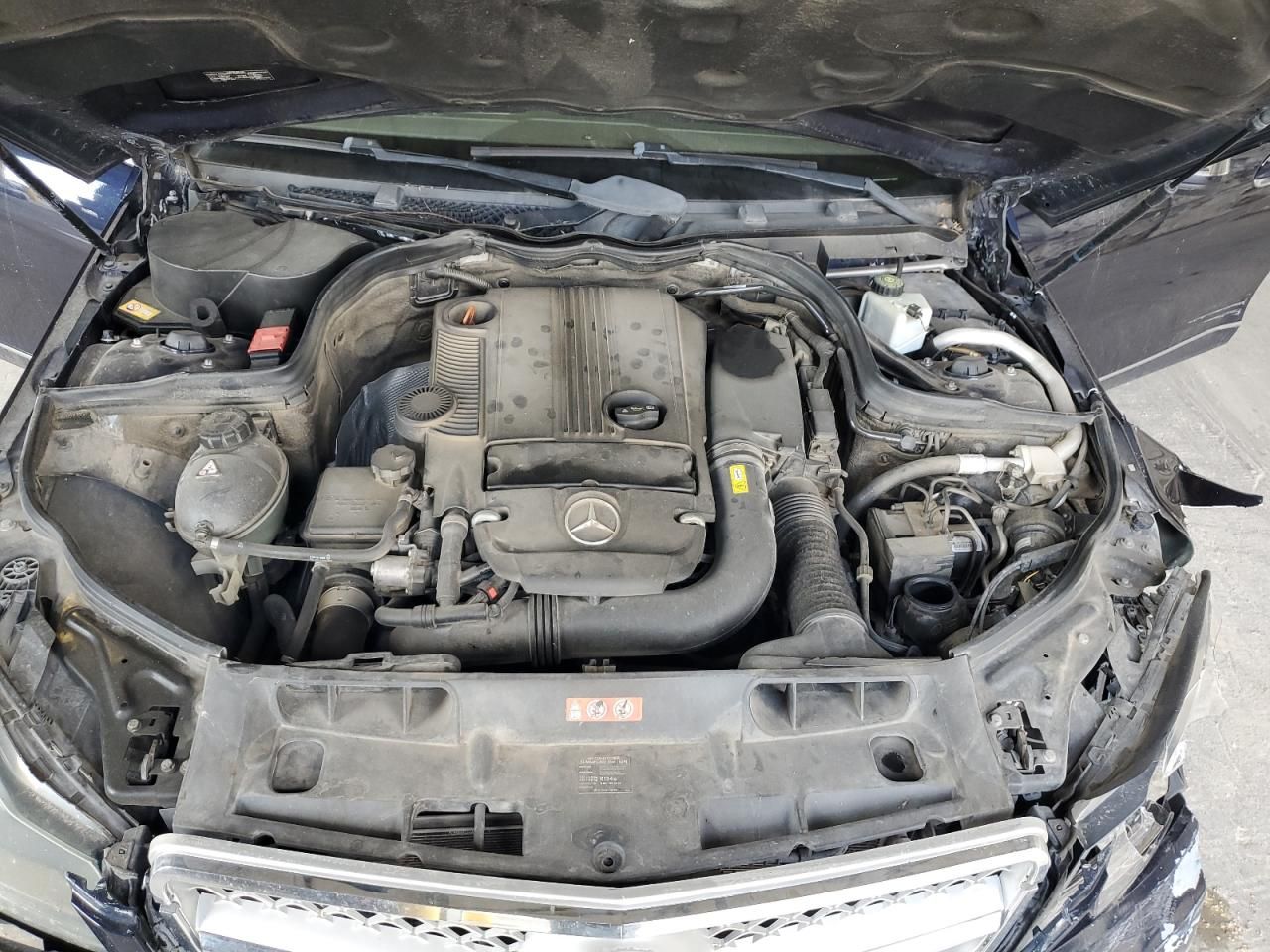 2014 Mercedes-Benz C 250