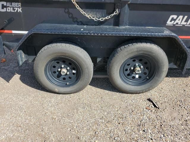 2024 Caliber DL510 Dump Trailer