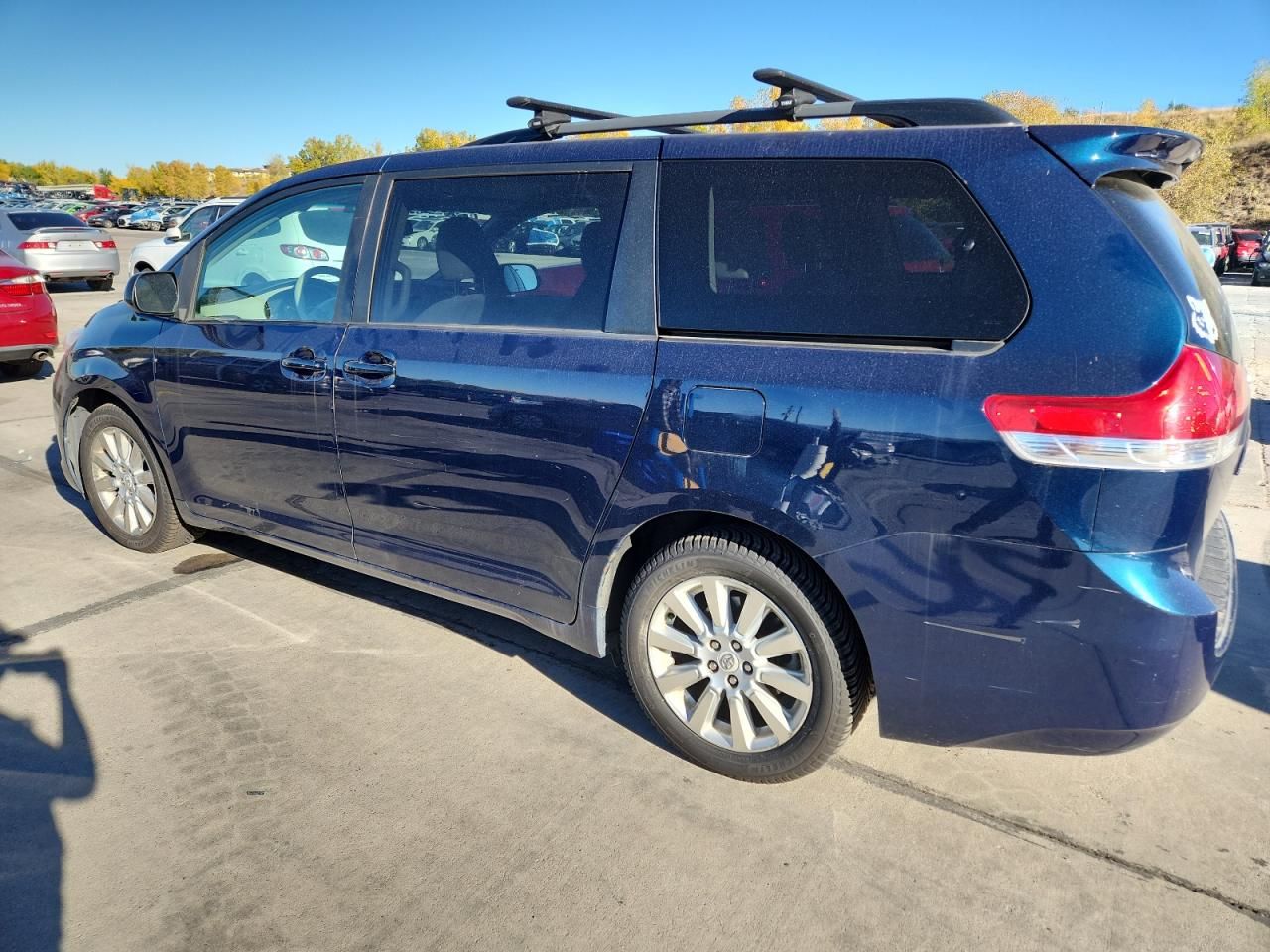 2011 Toyota Sienna le