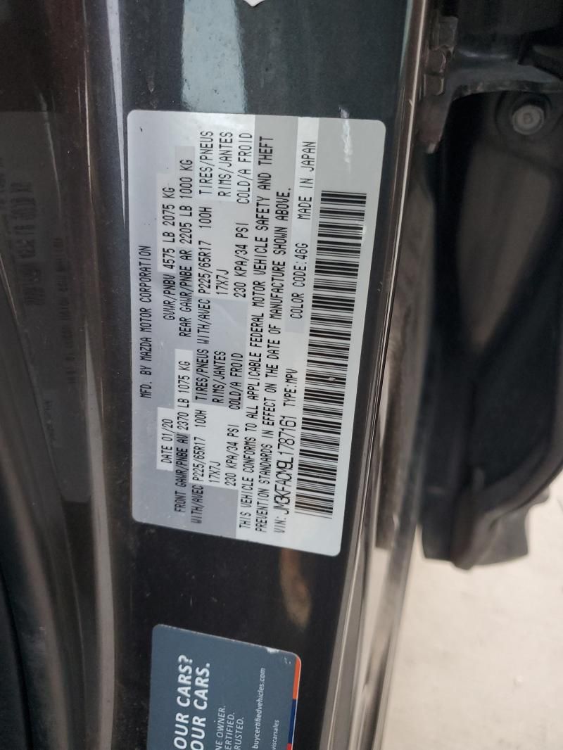 2020 Mazda Cx-5 Touring