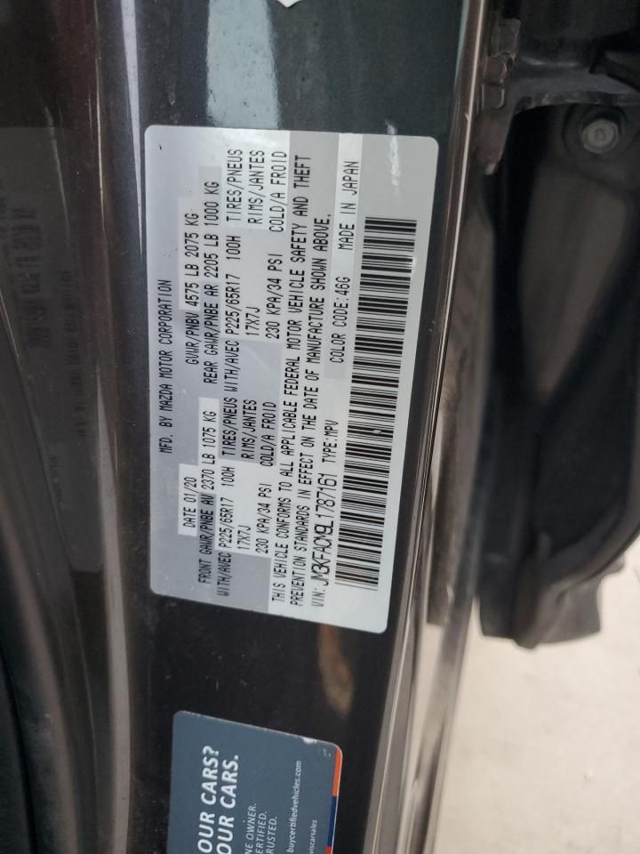 2020 Mazda Cx-5 Touring