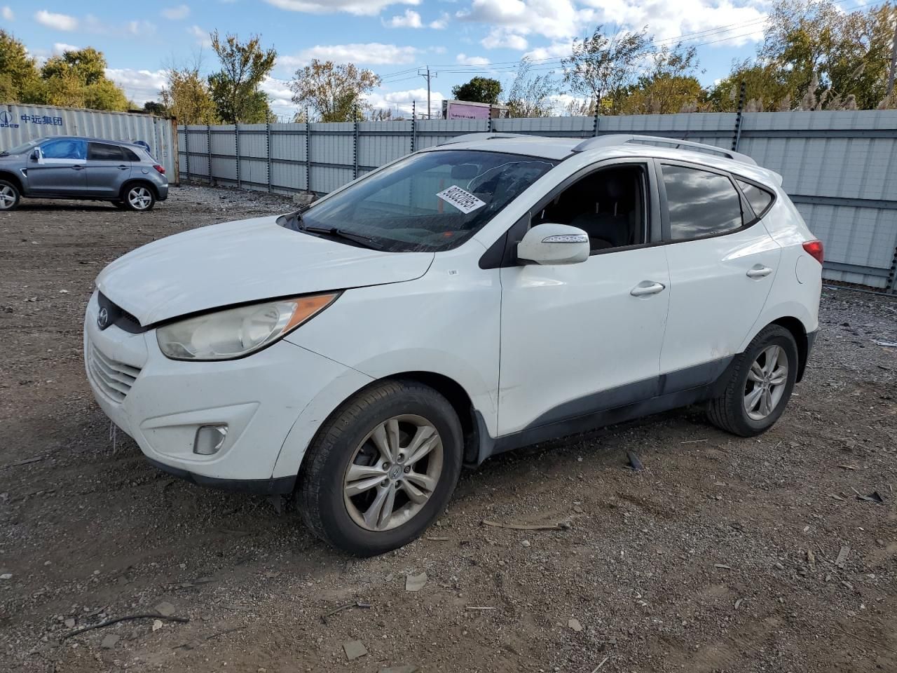 2013 Hyundai Tucson gls