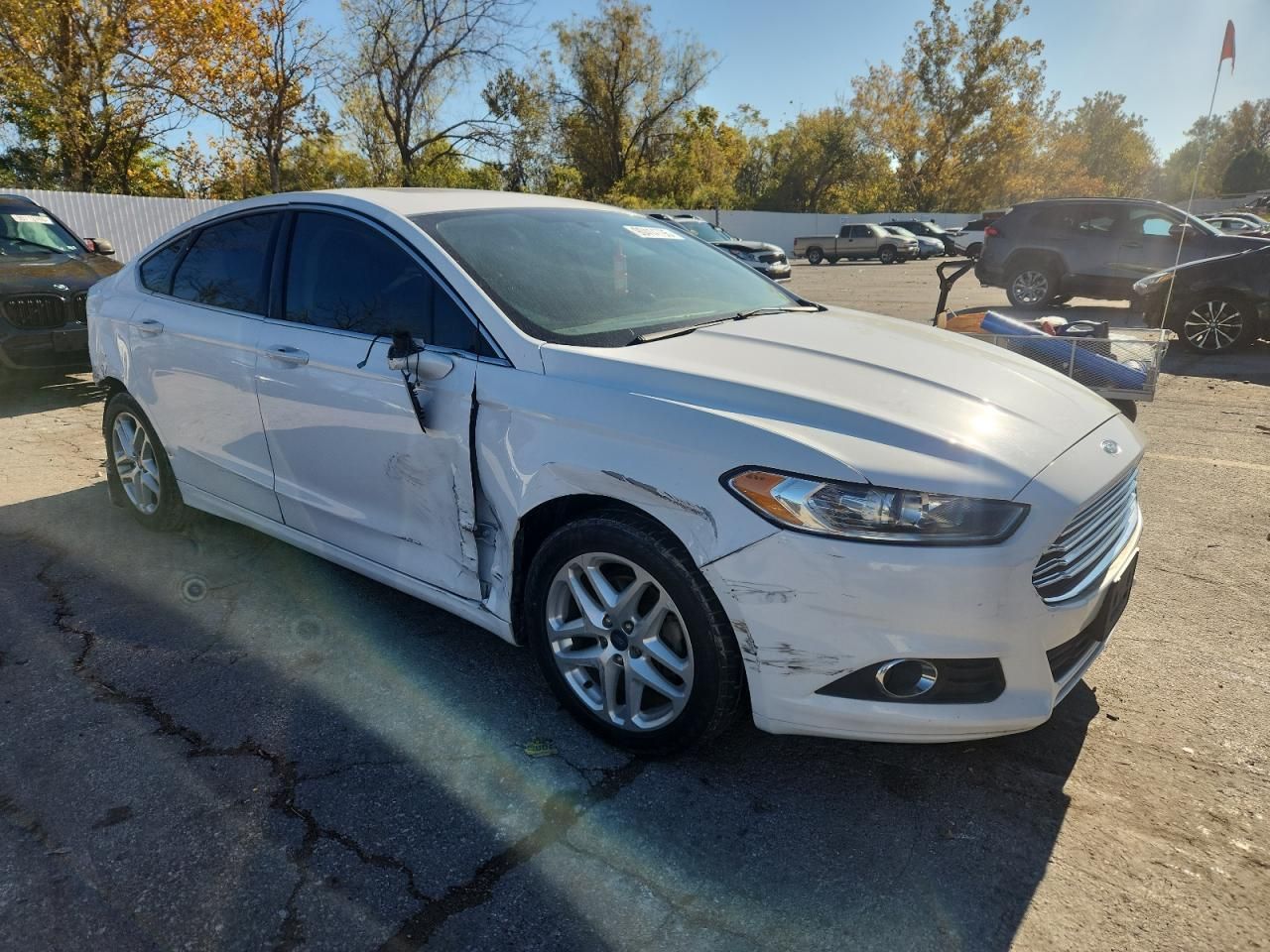 2015 Ford Fusion se