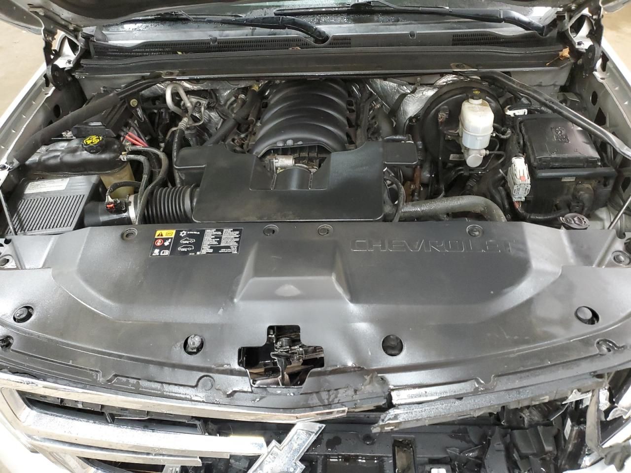 2016 Chevrolet Tahoe K1500 ltz