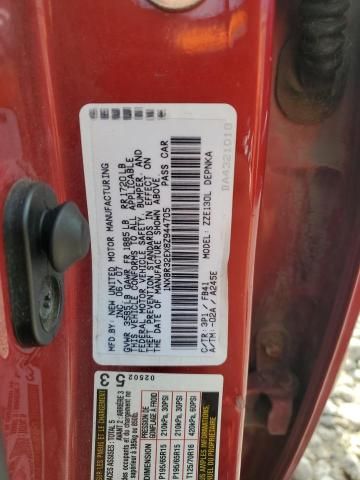 2008 Toyota Corolla CE