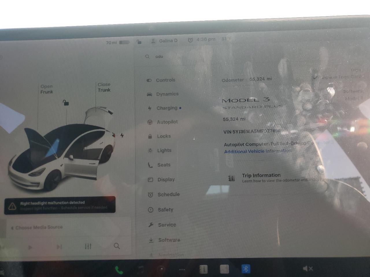 2021 Tesla Model 3