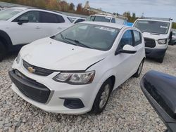 Chevrolet Sonic salvage cars for sale: 2017 Chevrolet Sonic