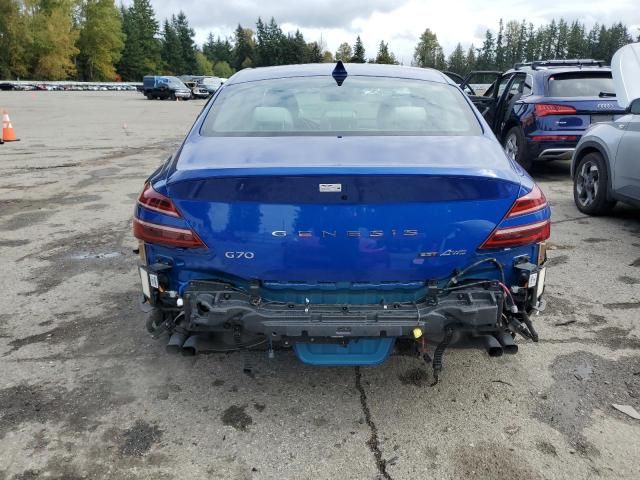 2025 Genesis G70 3.3t Sport Prestige