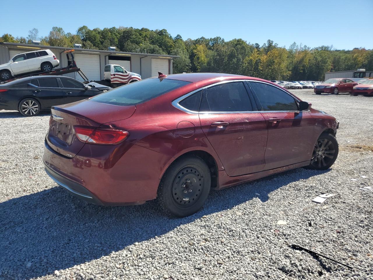2017 Chrysler 200 Limited