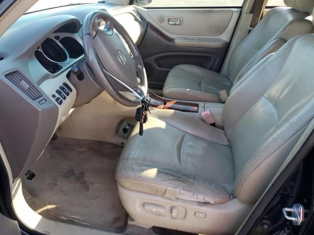 2006 Toyota Highlander Hybrid