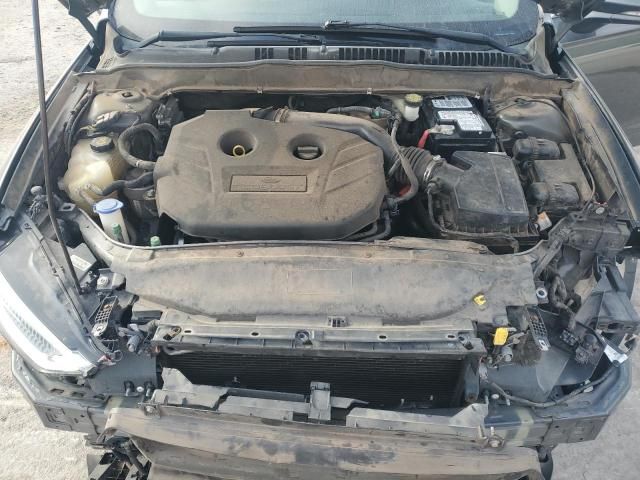 2017 Ford Fusion Titanium