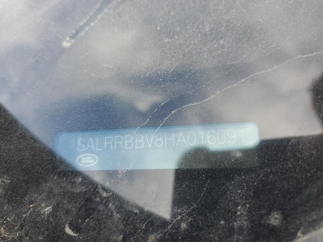 2017 Land Rover Discovery hse