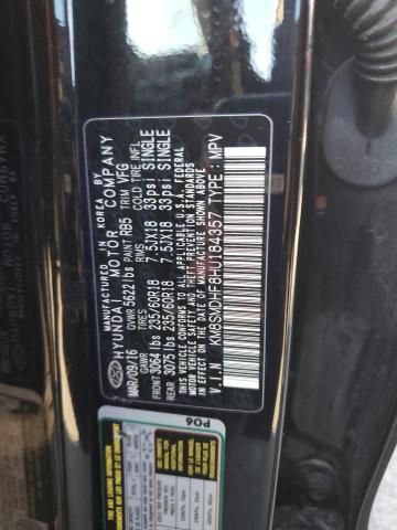 2017 Hyundai Santa FE SE