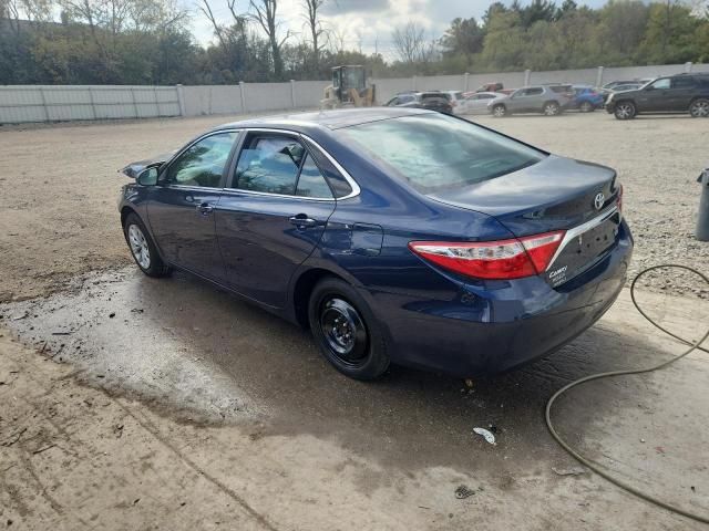 2017 Toyota Camry LE