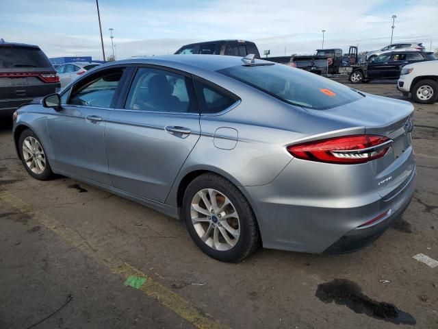 2020 Ford Fusion se