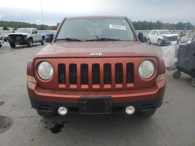 2012 Jeep Patriot Latitude